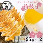 大西の梅餃子セット 25個入り×2パック
