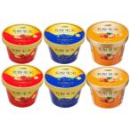 芳醇果実ジャムアソート 130g×3品×各2個