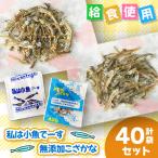 給食使用で安心の私は小魚でーす 無添加こざかな