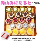 岡山みにたると 厳選5種 20個入り
