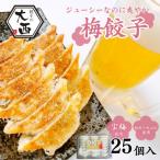 大西の梅餃子セット 25個入り