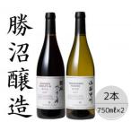 勝沼醸造 穂坂ベーリーA 山梨甲州樽発酵2本セット