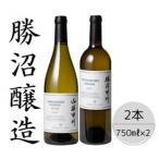 ふるさと納税 笛吹市 勝沼醸造　山梨甲州樽発酵・勝沼甲州 計2本セット 167-040