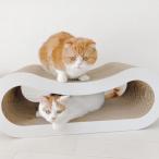 ふるさと納税 常滑市 猫の爪とぎ　穴あき枕【白】