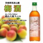 梅酒 アルコール 12% 500ml
