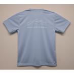 植村冒険館オリジナルグッズ Tシャツ ライトブルー