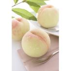 ふるさと納税 美作市 2026年先行予約　岡山白桃(ご家庭用)1.2キロ(1箱4〜6玉)