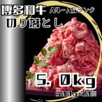 博多和牛A4ランク以上切り落とし 訳あり 5.0kg