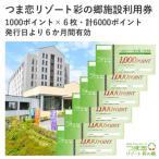 つま恋リゾート彩の郷施設利用券 24000ポイント
