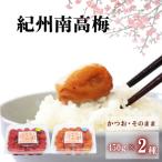 ご 紀州南高梅 2種セット450g