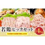 若鶏 ビックセット 合計4kg