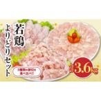 若鶏 よりどり セット 合計3.6kg