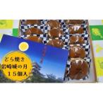 どら焼き 岩崎城の月 15個入