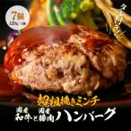 ふるさと納税 坂井市 つるやの旨うまハンバーグ 120g × 7個[A-2261]