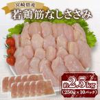 鶏 肉 精肉 ささみ ささみ肉 筋なし 使いやすい