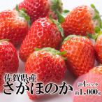 佐賀産 さがほのか4パック