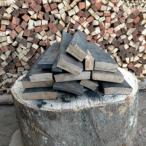 オーク材の樽薪 箱込25kg 内容量約24kg
