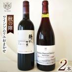 ふるさと納税 韮崎市 ワイン 赤 マルスワイン2本セット 〜秋の陣〜 本坊酒造 マルス穂坂ワイナリーからお届け