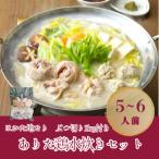 ありた鶏水炊きセット 5~6人前