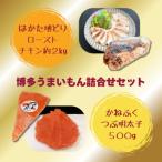 博多うまいもん詰合せセット つぶ明太子500g