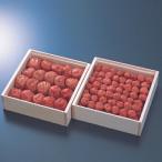 女松梅干セット 木箱入り 大梅380g 小梅350g
