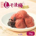 天然 しそ漬梅 塩分8% 1kg