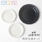 益子焼 西洋丸皿 セット AH010