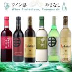 ふるさと納税 山梨県 山梨ワイン リラックス 飲み比べ 6本セット