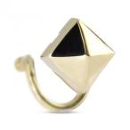 18金 キャッチのいらないピアス 片耳 241226tp200yu