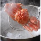 オホーツク海の流氷海明け茹で毛蟹 ズワイ蟹2尾で1.5kg