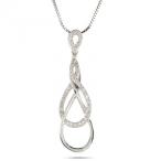 プラチナ ペンダントトップ ダイヤモンド0.23ct