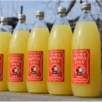 奥久慈りんごジュース ストレート 1000ml×6本