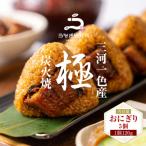 ふるさと納税 西尾市 三河一色産うなぎ使用 うなぎおにぎり5個・R011