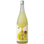 和歌のめぐみ 生搾り 龍神の柚子酒 1800ml