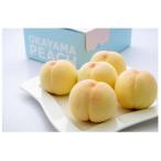 ショッピングふるさと納税 桃 ふるさと納税 美咲町 2026年【ご家庭用】岡山白桃　4〜5玉　1.2キロ