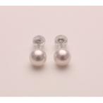 アコヤ真珠ピアス 7.0-7.5mm