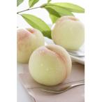 ふるさと納税 美作市 2026年 岡山白桃ロイヤル(1箱3玉)800g