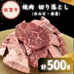 佐賀牛 A5 万能ストック3種セットA 切り落とし 500g