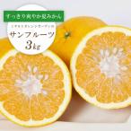 さっぱりみずみずしい サンフルーツ 甘夏 3kg