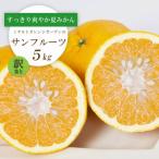 さっぱりみずみずしいサンフルーツ 甘夏 5kg
