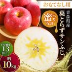 平均糖度13度以上 サンふじ 約10kg