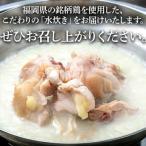 上田商店 ありた鶏水炊きセット 追い地どりセット