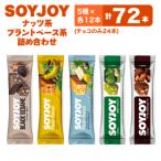 ふるさと納税 板野町 SOYJOY　ナッツ系・プラントベース系詰め合わせセット　5種　72本