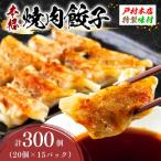 焼くだけ 焼肉餃子 計300個