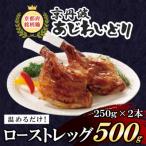ローストレッグ 加熱調理済み 250g×2本