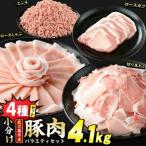 豚肉バラエティセットA 計4.1kg_starzen-7293