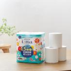 ふるさと納税 津山市 エリエール (イーナ)トイレットティシュー 1.5倍 75m(シングル)8R×6パック(48個)