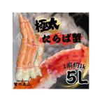 ふるさと納税 泉南市 【極太5Lサイズ】生たらば蟹 生肩 約1kg