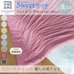 とろ~り やさしい 洗える 癒しの夏ケット