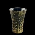 ビールグラス 乱糸 マット仕上げ 漆黒